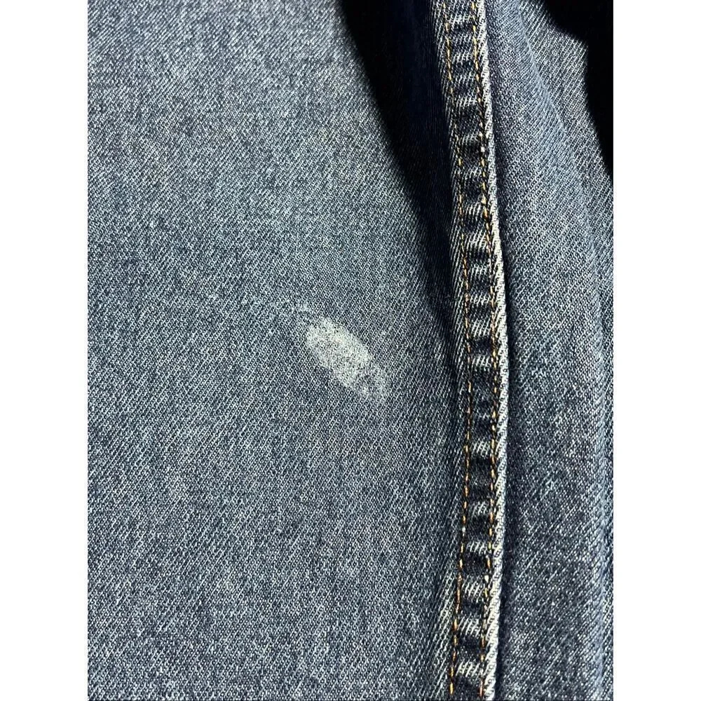 Vintage Y2K Ticomela FR Flame Resistant Wideleg Jeans